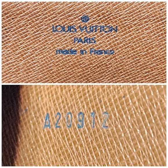Louis Vuitton 1992 Monogram Bordeaux Crossbody Bag - Picture 8 of 16